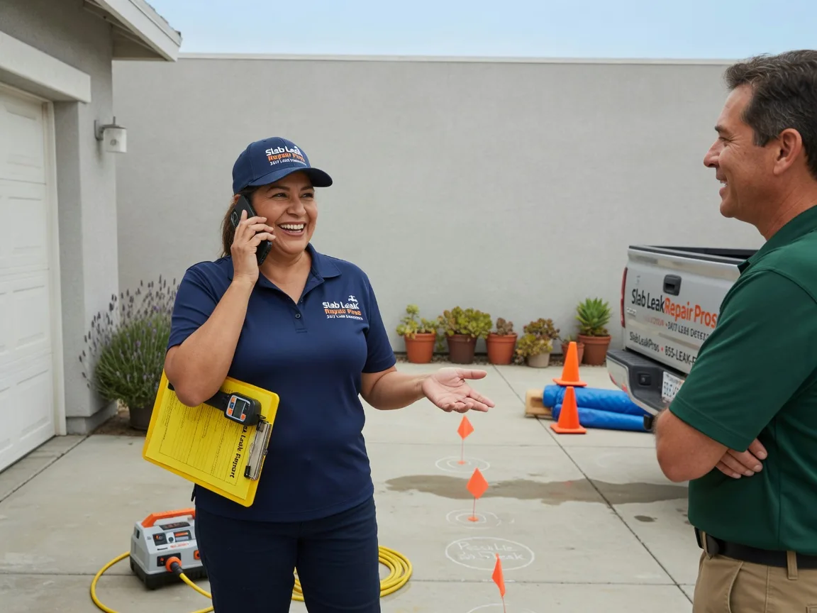 Slab Leak Repair Donaldson, MN FAQs